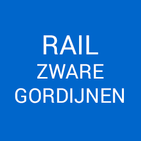 Rail zware gordijnen