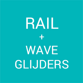 Rail + Wave glijders